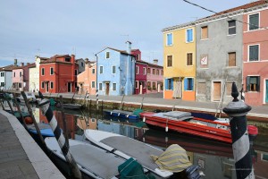 Farbenfrohes Burano