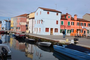 Farbenfrohes Burano