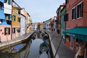 Kanal in Burano