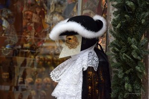 Venezianische Masken