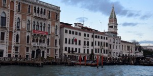 Auf dem Canal Grande unterwegs