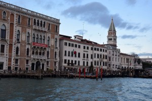 Auf dem Canal Grande unterwegs