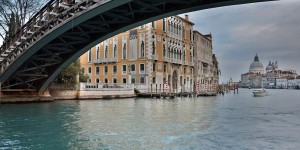 Auf dem Canal Grande unterwegs