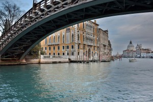 Auf dem Canal Grande unterwegs