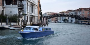 Auf dem Canal Grande unterwegs