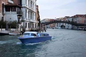 Auf dem Canal Grande unterwegs