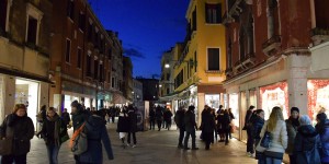 Venedig am Abend