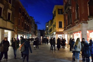 Venedig am Abend