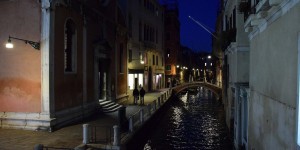 Venedig am Abend