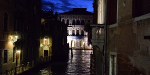 Abendliches Venedig