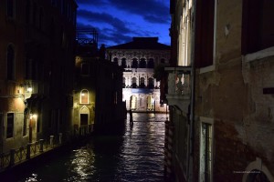 Abendliches Venedig