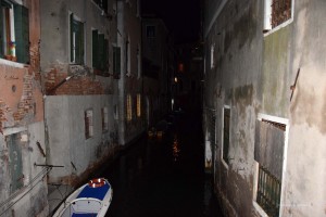 Nacht in Venedig