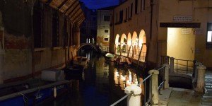 Nacht in Venedig