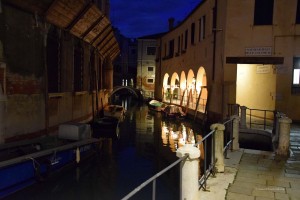 Nacht in Venedig