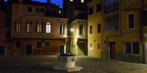 Brunnen in Venedig