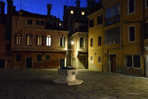 Brunnen in Venedig