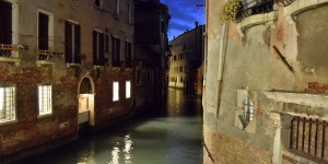 Nacht in Venedig