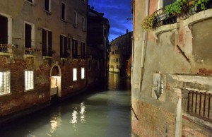 Nacht in Venedig