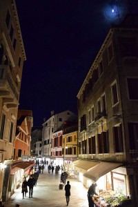 Nacht in Venedig