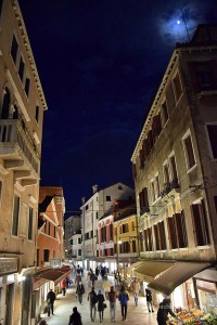 Nacht in Venedig