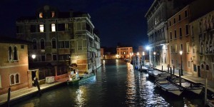 Nacht in Venedig