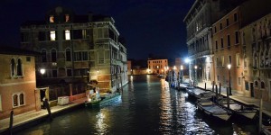 Nacht in Venedig