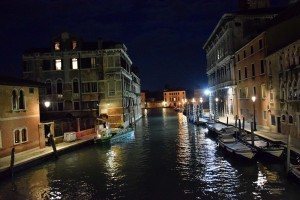 Nacht in Venedig