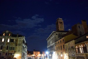 Nacht in Venedig