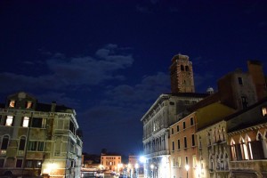 Nacht in Venedig