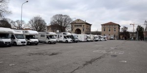 Wohnmobilstellplatz in Padua