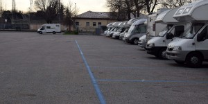 Wohnmobilstellplatz in Padua