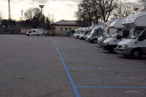 Wohnmobilstellplatz in Padua