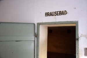 Von wegen Brausebad