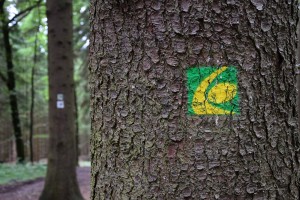 Symbol des Eifelsteigs