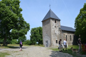 Kirche im ehemaligen Wollseifen