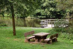 Picknickplatz an der Urft