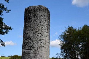 Römischer Meilenstein