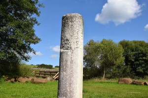 Römischer Meilenstein