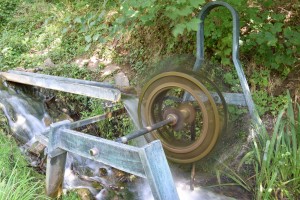 Wasserrad in Blankenheim