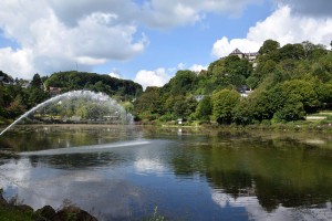 Schwanenweiher in Blankenheim