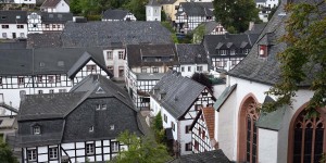Blick auf Blankenheim