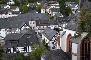 Blick auf Blankenheim