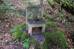 Aus dem Baum geschnitzt