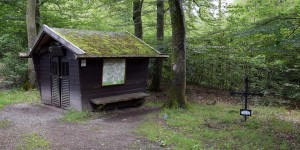 Wanderhütte auf dem Brotpfad