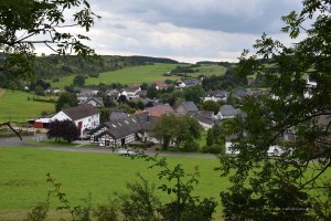 Blick nach Alendorf