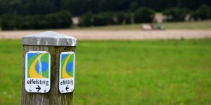 Symbol des Eifelsteigs