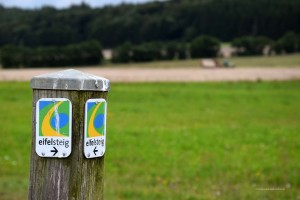 Symbol des Eifelsteigs