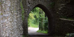 Tor von Burg Kerpen