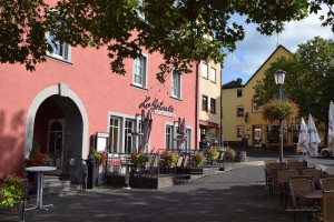 Zentrum von Hillesheim