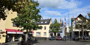 Zentrum von Hillesheim